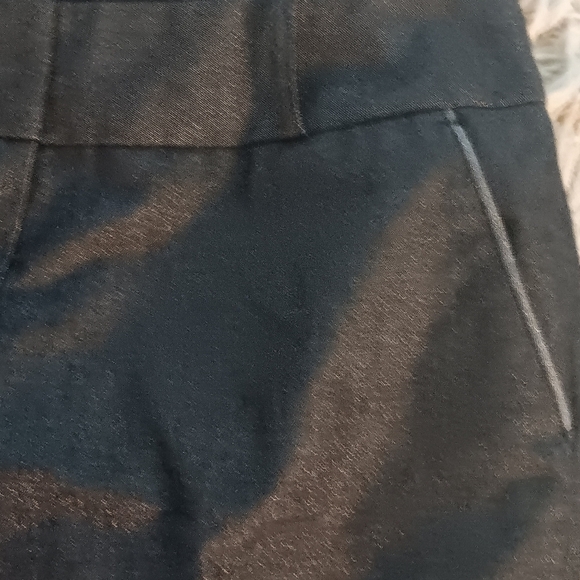 Sharagano Black Dress Pants With Shimmer SZ 12 - Picture 3 of 7